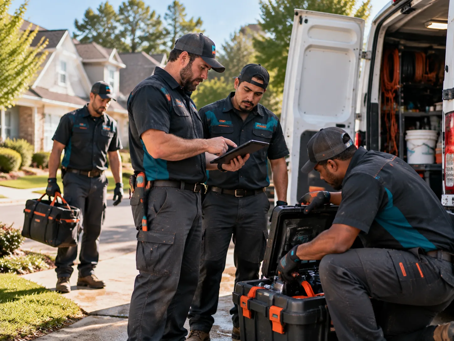 Clogged Drain Service in Homewood, CA near me